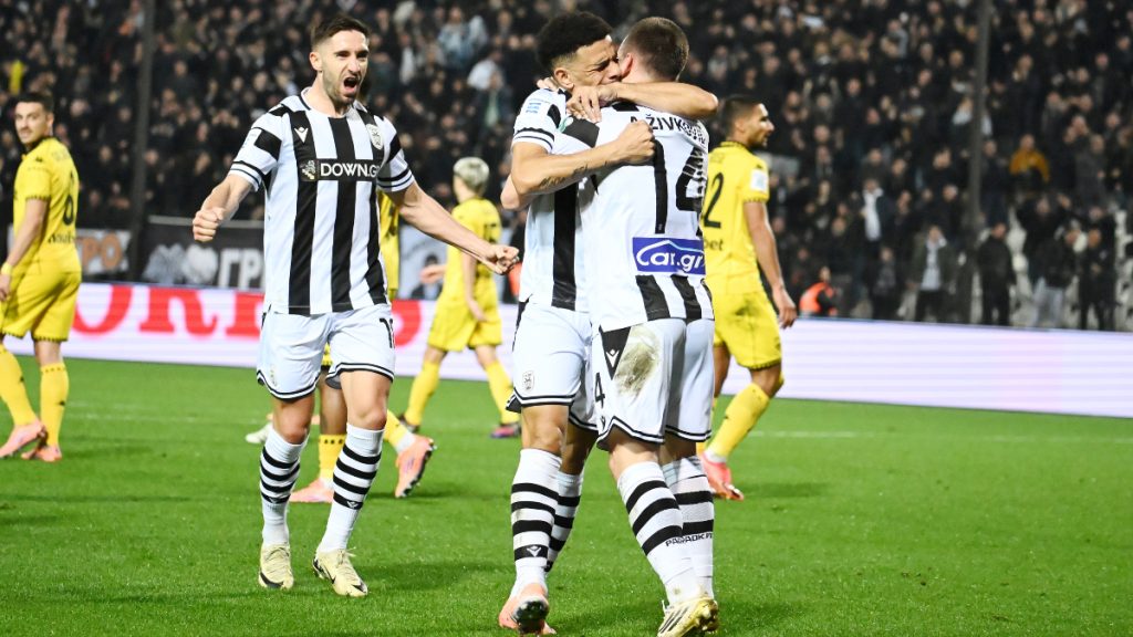 Αφεντικό της πόλης ο ΠΑΟΚ