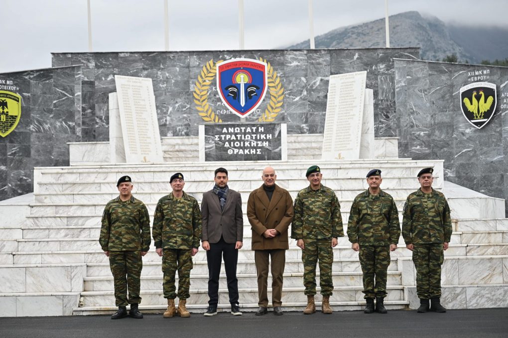 Ν. Δένδιας: Στην Ξάνθη η 2η μονάδα παραγωγής drones στην Ελλάδα με δυνατότητα κατασκευής 1.000 ανά μήνα