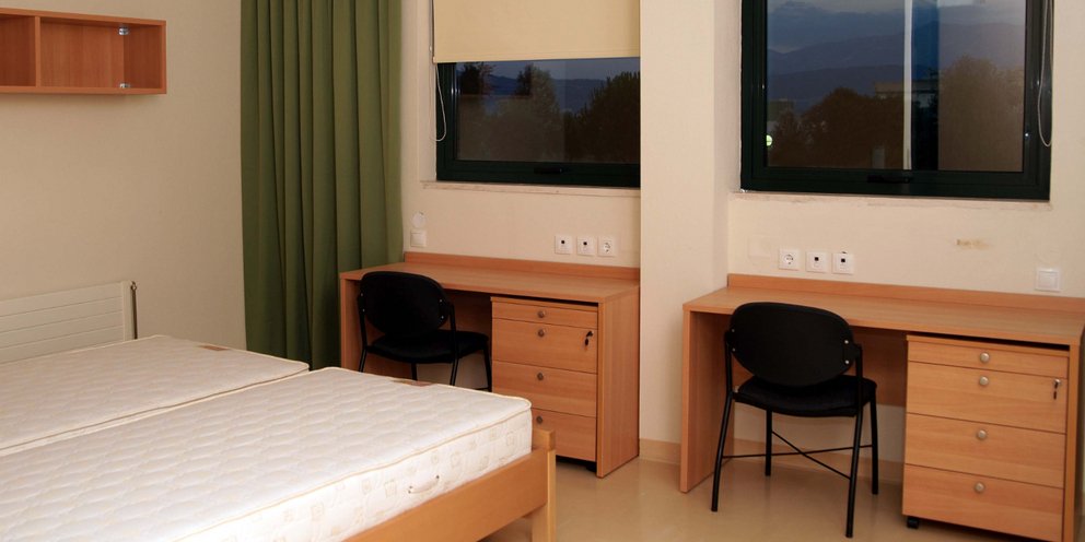 Νέος εξοπλισμός 4,14 εκατ. ευρώ για 12 φοιτητικές εστίες