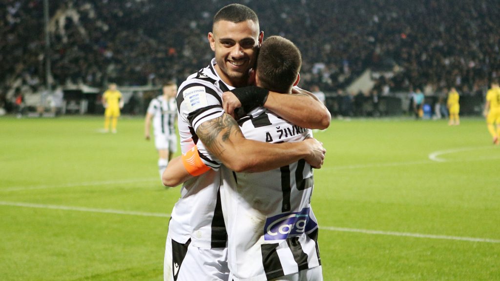 Αφεντικό της πόλης ο ΠΑΟΚ