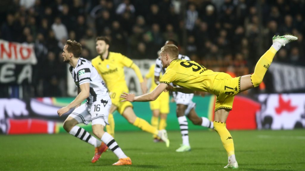 Αφεντικό της πόλης ο ΠΑΟΚ