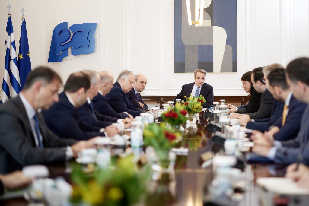 K. Mητσοτάκης σε αγρότες: Είμαστε ανοιχτοί σε συντεταγμένο διάλογο – Ακραίες ενέργειες δεν βοηθούν