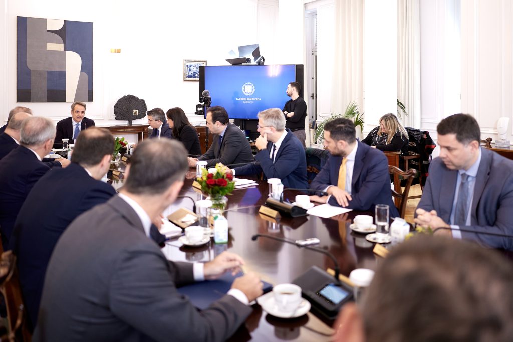 K. Mητσοτάκης σε αγρότες: Είμαστε ανοιχτοί σε συντεταγμένο διάλογο – Ακραίες ενέργειες δεν βοηθούν