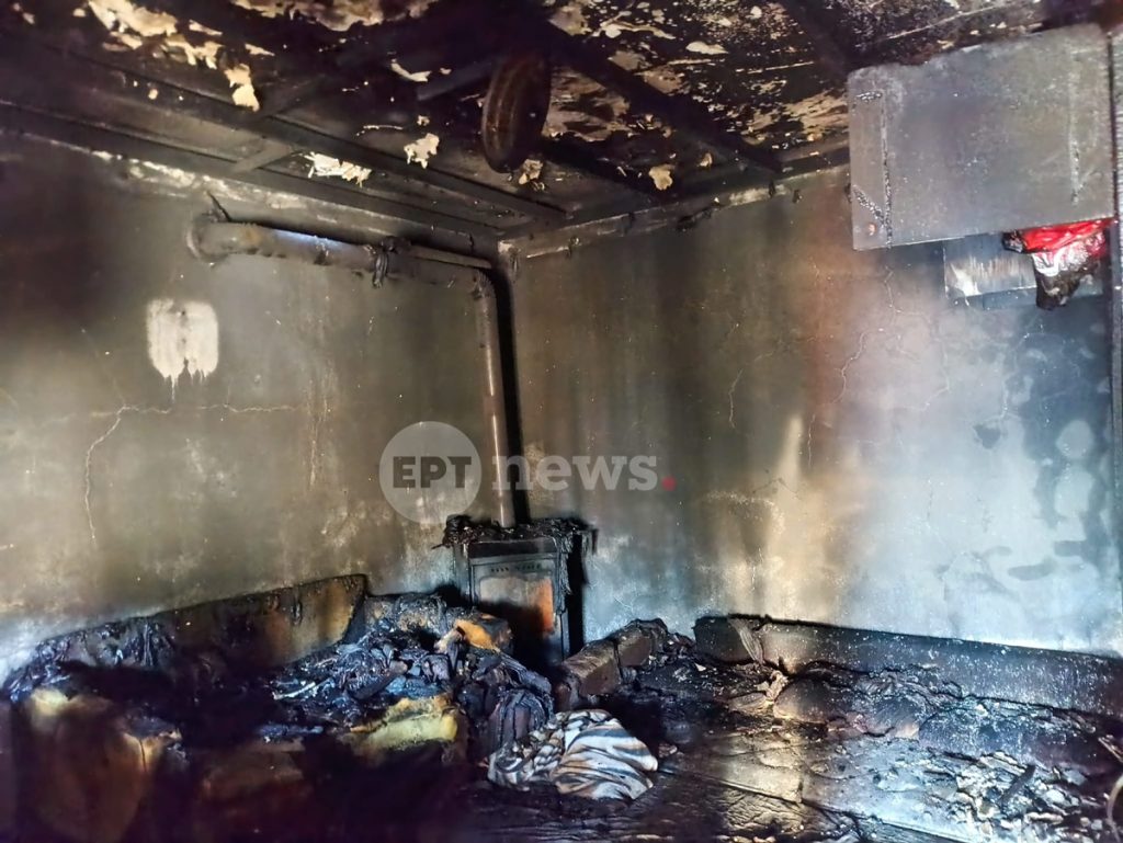 Ροδόπη: Πώς έγινε η τραγωδία με τον 7χρονο – Κάηκε ολοσχερώς το σπίτι της οικογένειας, τι είπε ο παππούς του στο ΕΡΤnews