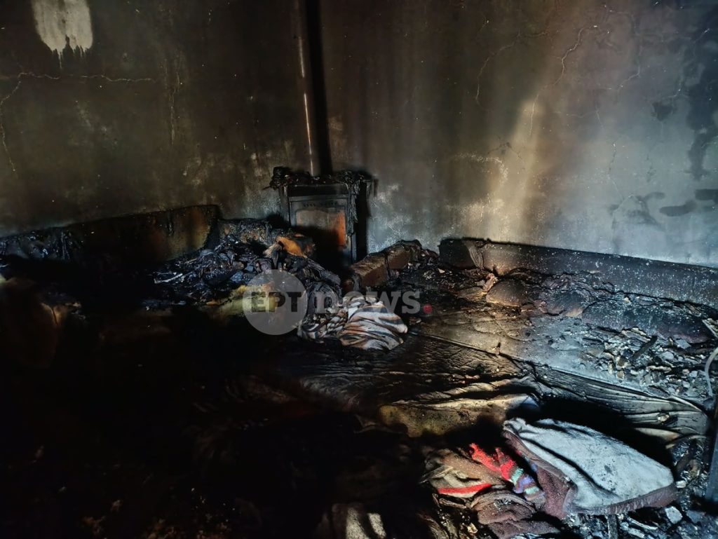 Ροδόπη: Πώς έγινε η τραγωδία με τον 7χρονο – Κάηκε ολοσχερώς το σπίτι της οικογένειας, τι είπε ο παππούς του στο ΕΡΤnews