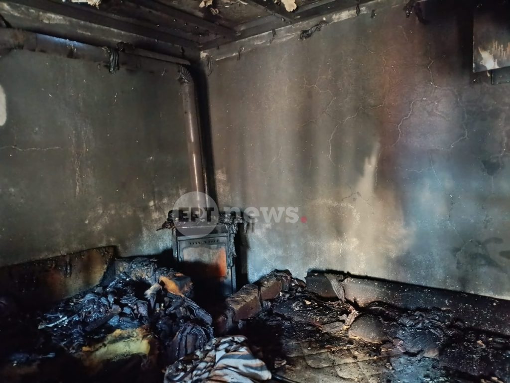 Ροδόπη: Πώς έγινε η τραγωδία με τον 7χρονο – Κάηκε ολοσχερώς το σπίτι της οικογένειας, τι είπε ο παππούς του στο ΕΡΤnews
