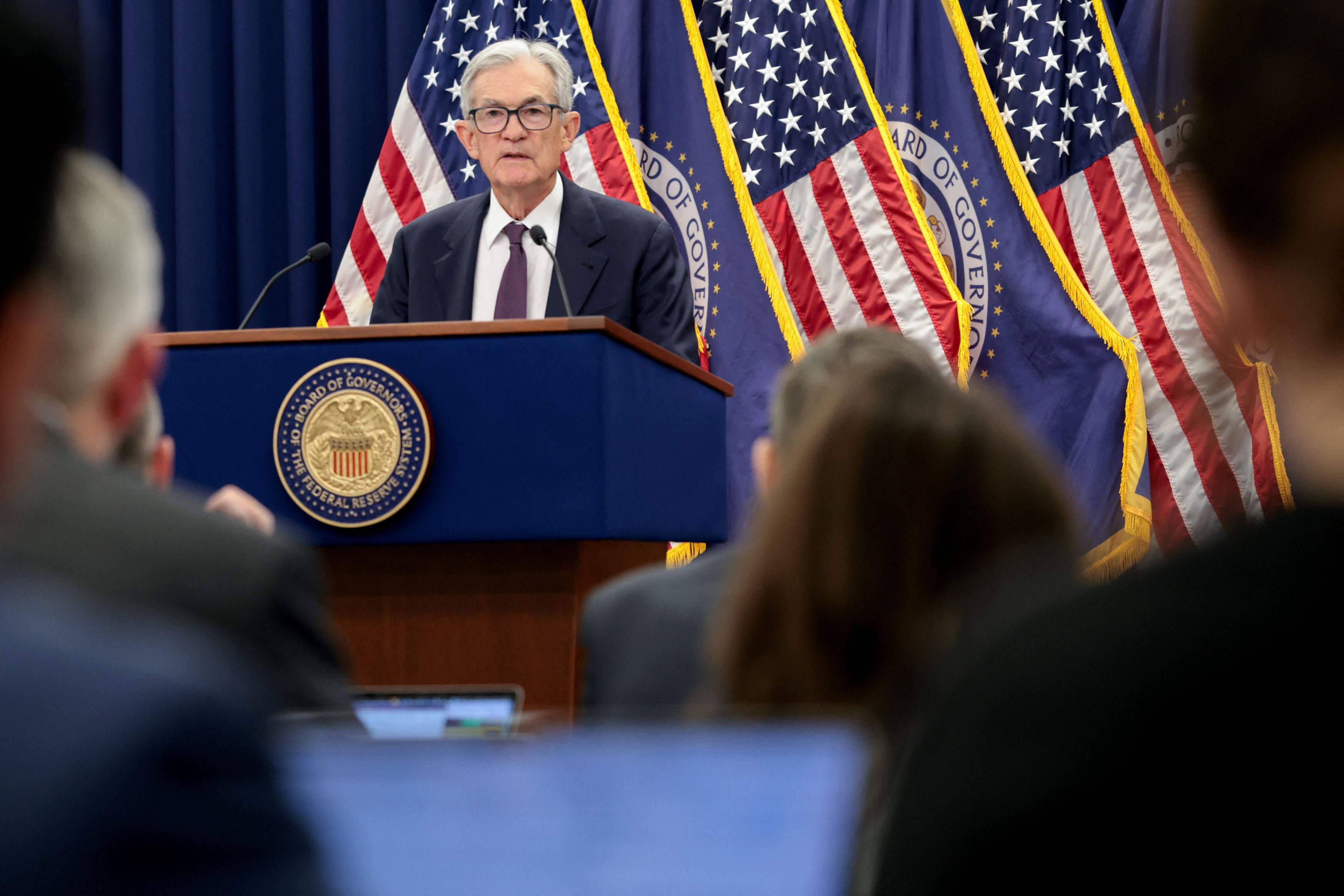 Ο διοικητής της Fed, Τζερόμ Πάουελ