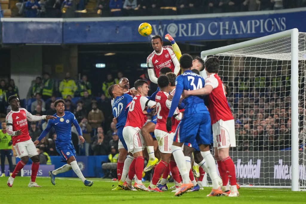 Η Άρσεναλ έκανε το πρώτο βήμα για τον τελικό