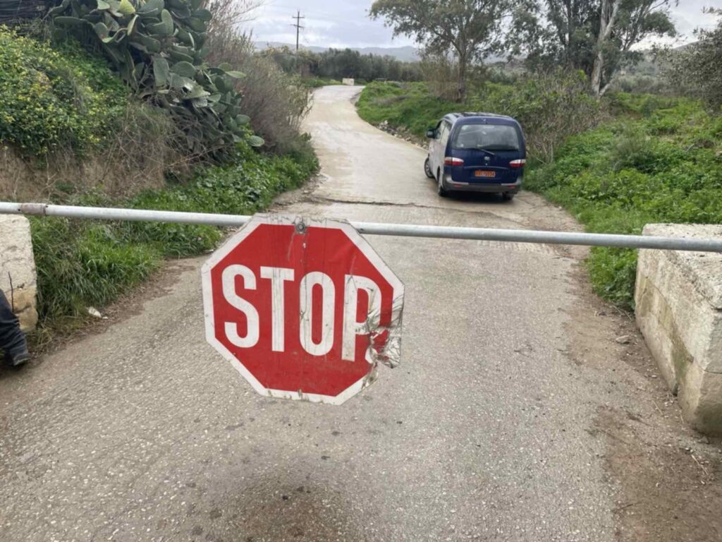 Έντονες βροχοπτώσεις – Κλειστές οι ιρλανδικές διαβάσεις του Γεροπόταμου