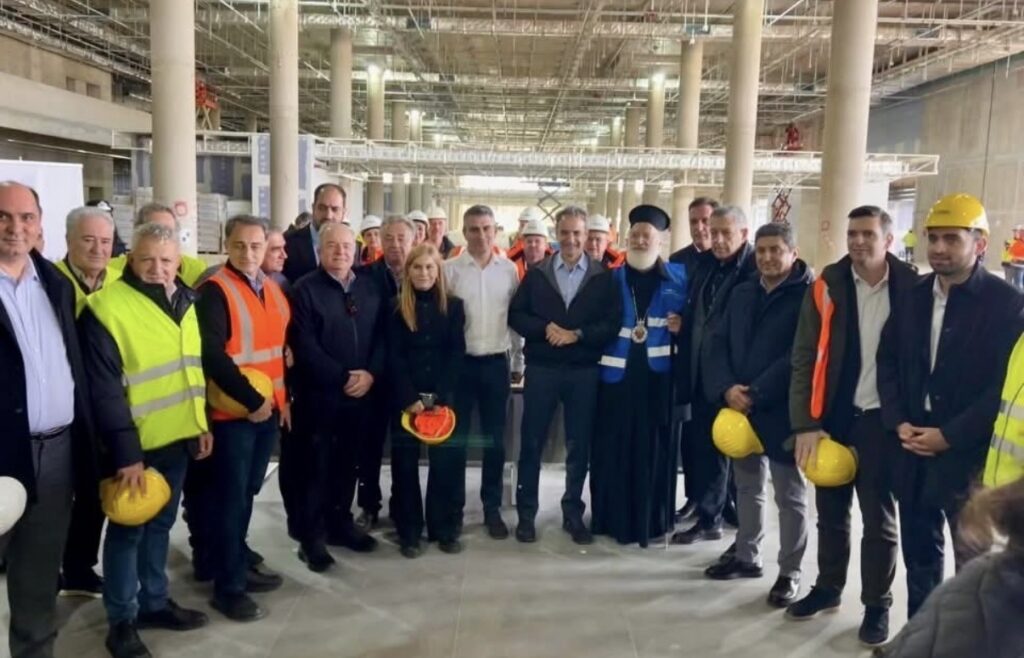 Στο Καστέλι ο Δήμαρχος Φαιστού – Παρέμβαση στον Υπουργό Χρ. Δήμα, για την οδική σύνδεση της Μεσαράς με το νέο αεροδρόμιο