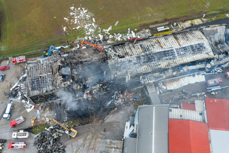 «Βιολάντα»: Εντοπίστηκε και η πέμπτη σορός στα συντρίμμια της φονικής έκρηξης