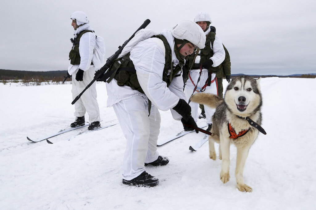 Οκτώ χώρες με εδάφη στην Αρκτική: Οι στρατιωτικοί πόροι που έχουν αναπτύξει