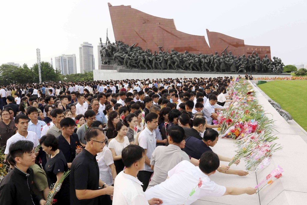 Κιμ Γιονγκ Ουν: Εξυμνεί την «αήττητη συμμαχία» της Βόρειας Κορέας με τη Ρωσία στο πρωτοχρονιάτικο μήνυμά του