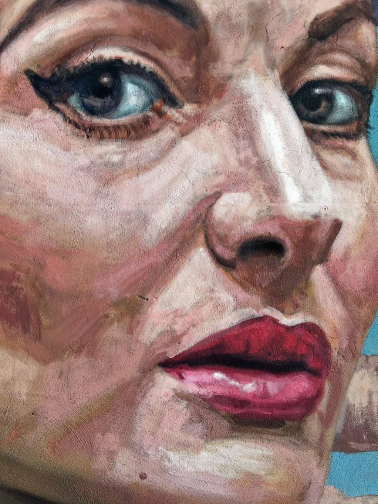 Η τοιχογραφία του Κλεομένη Κωστόπουλου που διεκδικεί με ανοιχτή ψηφοφορία τον παγκόσμιο τίτλο Best Mural of the World 2025