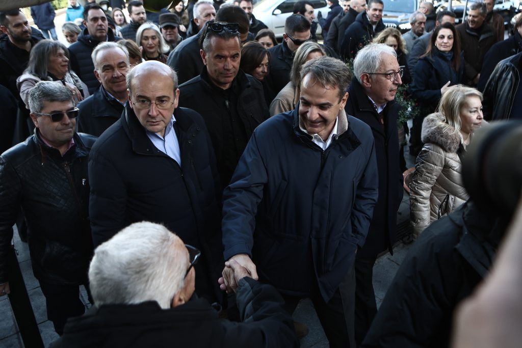 Κ. Μητσοτάκης από το Μαρούσι: «Πρόσω ολοταχώς» στις μεγάλες αλλαγές και μεταρρυθμίσεις που χρειάζεται η χώρα