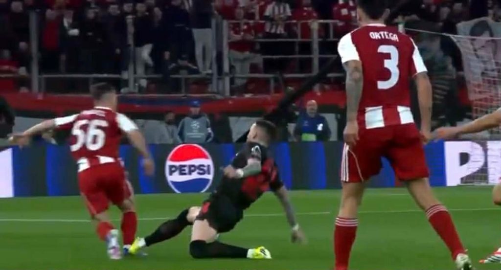 Αποφάσεις που “σημάδεψαν” το πρώτο παιχνίδι του Ολυμπιακού κόντρα στη Λεβερκούζεν