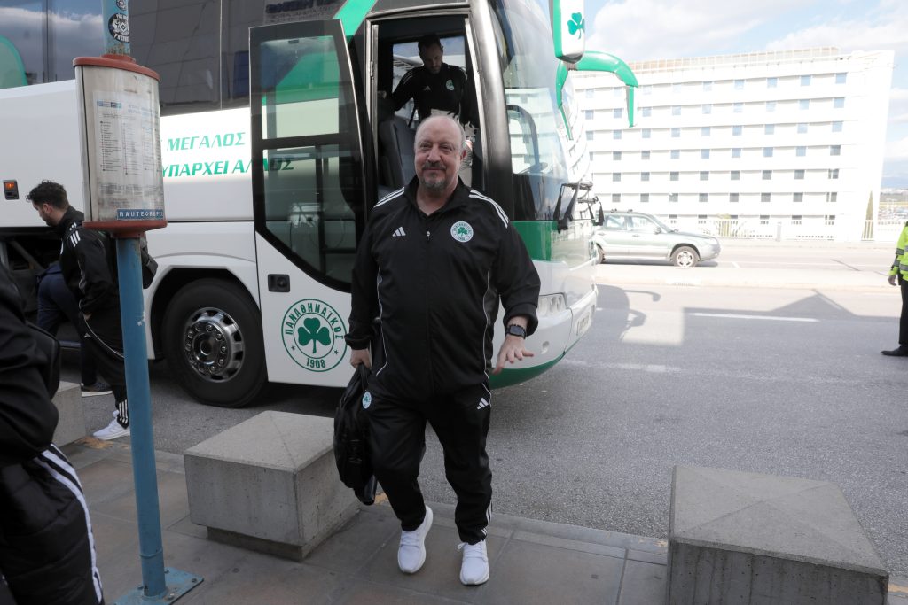 Αναχώρησε για Τσεχία με στόχο την πρόκριση ο Παναθηναϊκός