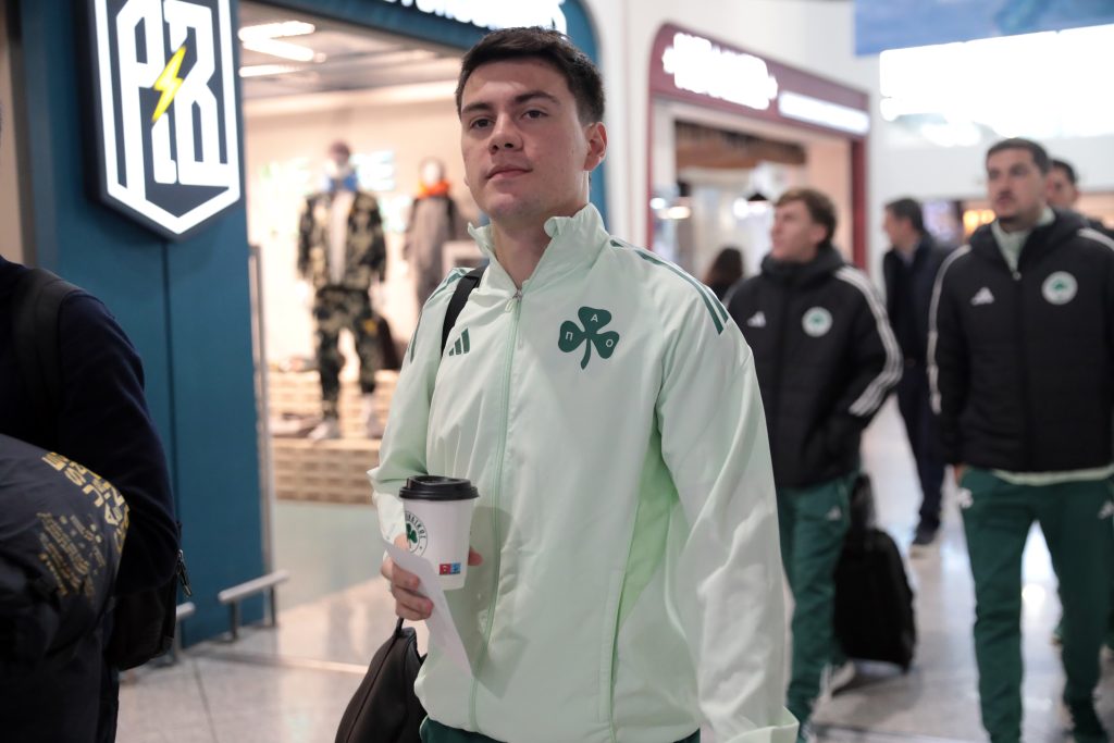 Αναχώρησε για Τσεχία με στόχο την πρόκριση ο Παναθηναϊκός