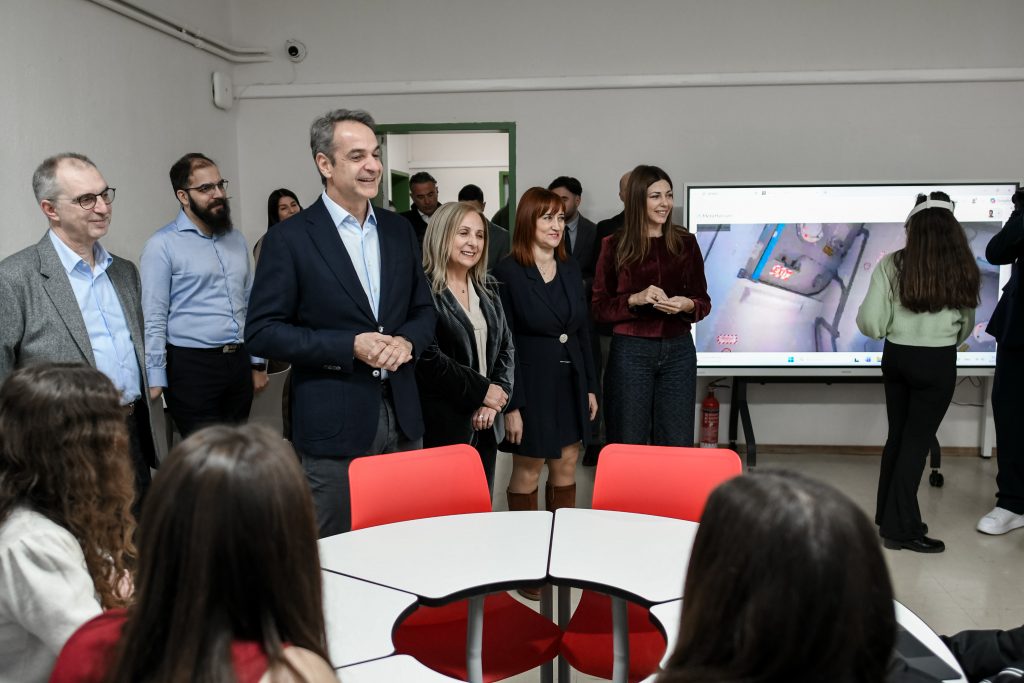 Επίσκεψη Μητσοτάκη στο νέο Κέντρο Καινοτομίας Ηπείρου – Το εγκαινίασε η Σοφία Ζαχαράκη