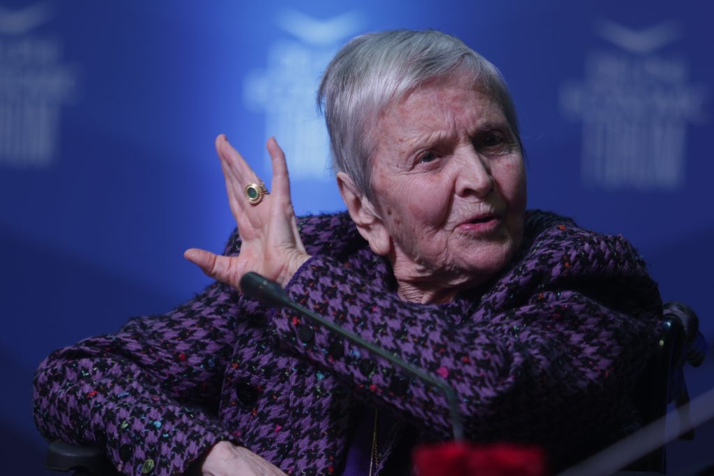 Θλίψη για το θάνατο της Ελένης Γλύκατζη-Αρβελέρ: Παρακαταθήκη για τις επόμενες γενιές το πλούσιο συγγραφικό της έργο