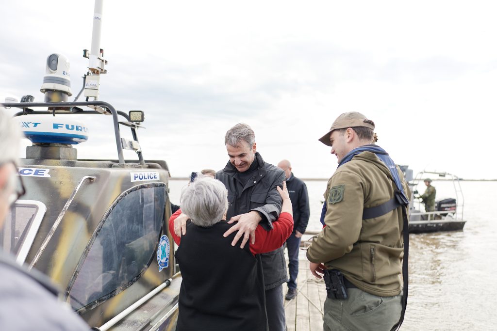Κ. Μητσοτάκης: Ο Έβρος κράτησε τη χώρα και την Ευρώπη ασφαλή το 2020 – Ο φράχτης θα καλύψει όλο το μήκος των συνόρων