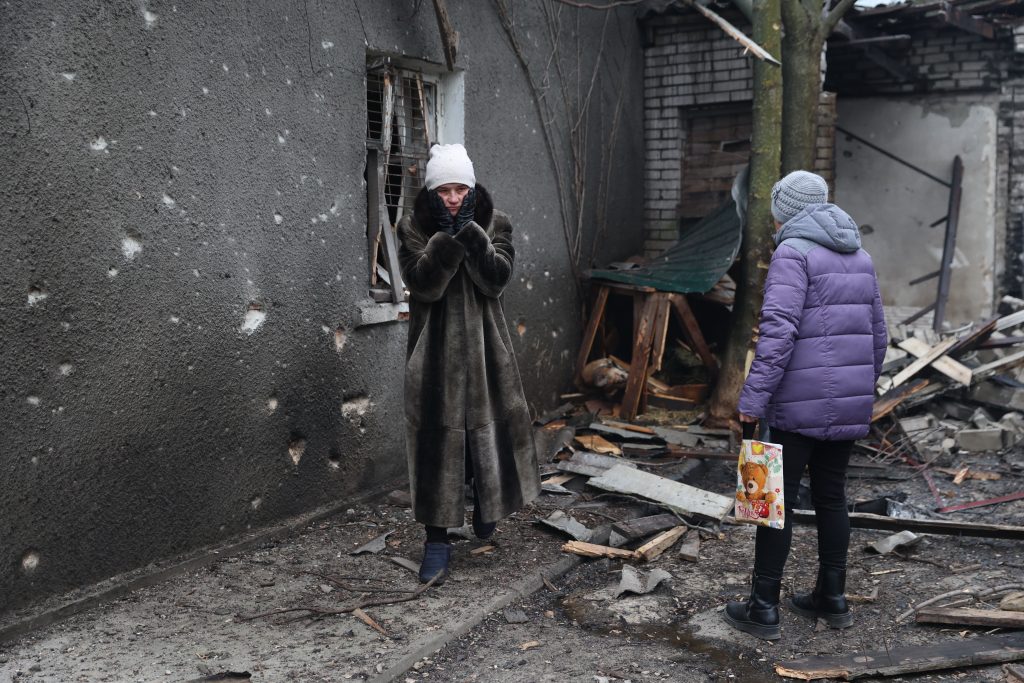 Ρωσικό drone αιματοκύλισε καταφύγιο ζώων στην Ουκρανία