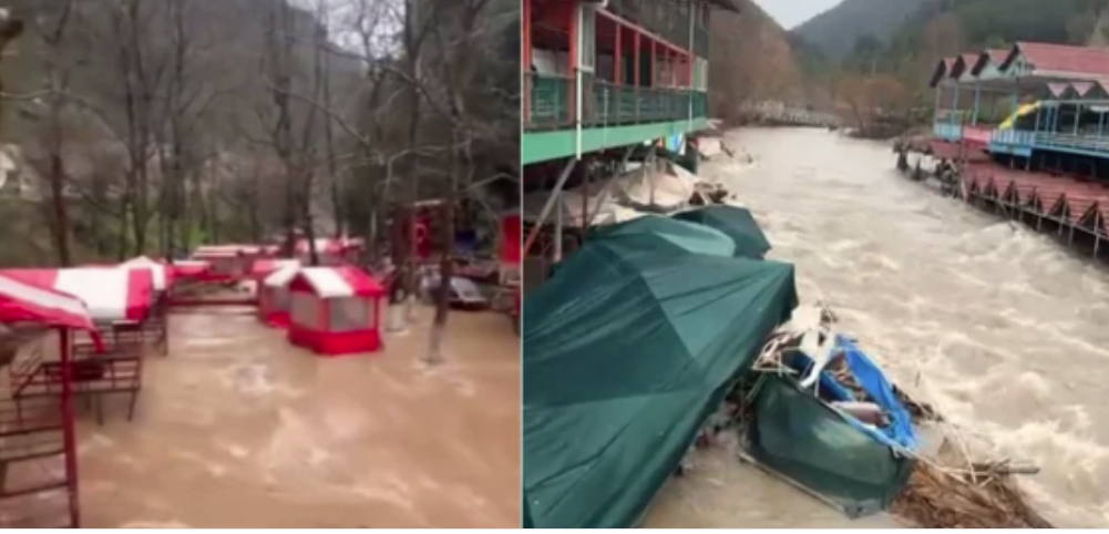 Τουρκία: «Καταρρέει» το φράγμα Ντιμ στην Αττάλεια