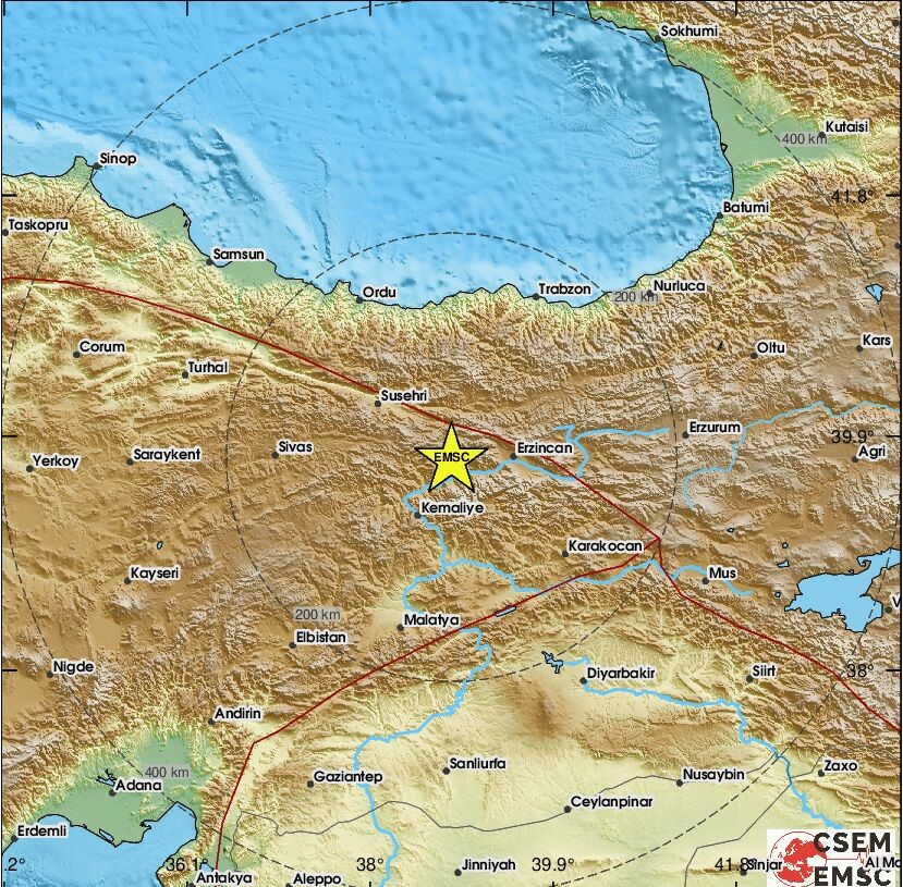 Ισχυρός σεισμός στην Τουρκία: 4,9 Ρίχτερ στην επέτειο της φονικής δόνησης του 2023