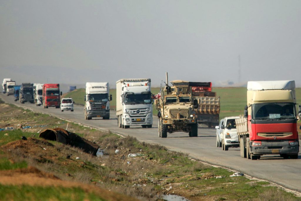 Μέσα σε ένα μήνα θα αποχωρήσουν πλήρως από τη Συρία οι αμερικανικές δυνάμεις