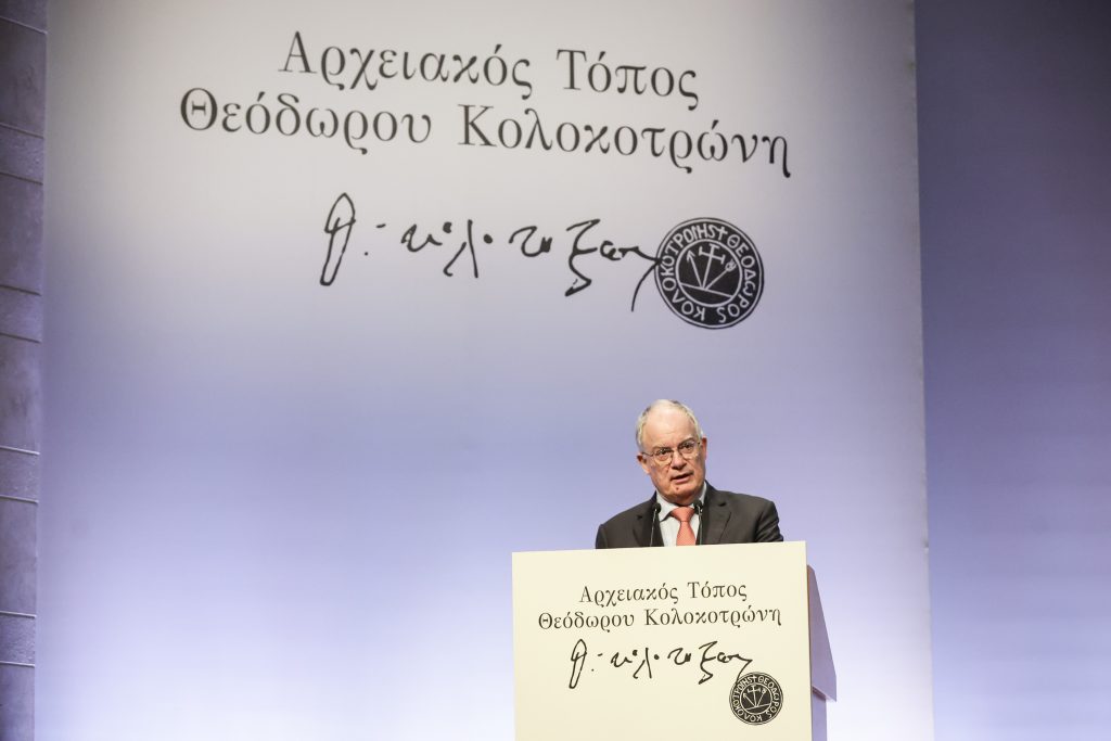 Κ. Τασούλας: Ο Θεόδωρος Κολοκοτρώνης δεν ήταν ένας ακόμα οπλαρχηγός, ήταν ο πρώτος των πρώτων