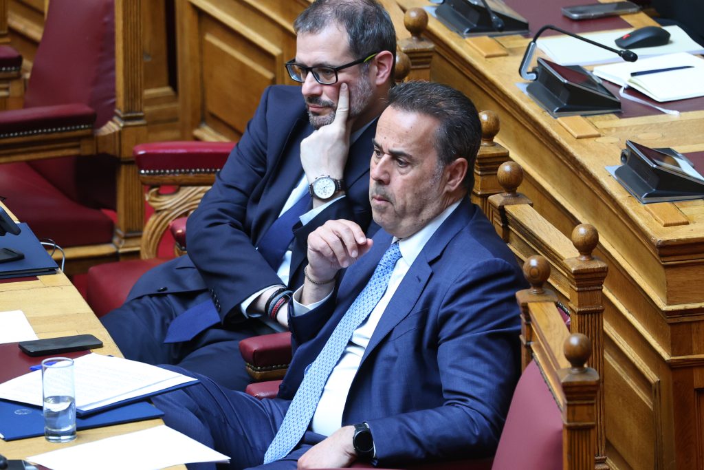 Βουλή: Στην Επιτροπή Δεοντολογίας στέλνει τα πρακτικά της σημερινής συνεδρίασης ο Νικήτας Κακλαμάνης