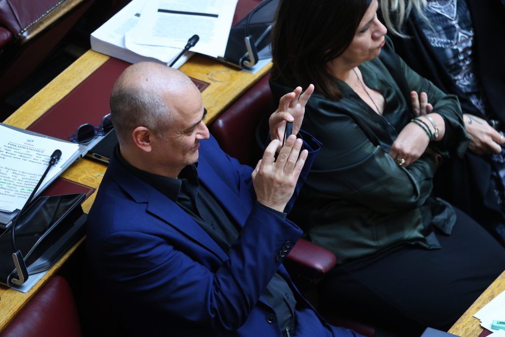 Βουλή: Στην Επιτροπή Δεοντολογίας στέλνει τα πρακτικά της σημερινής συνεδρίασης ο Νικήτας Κακλαμάνης