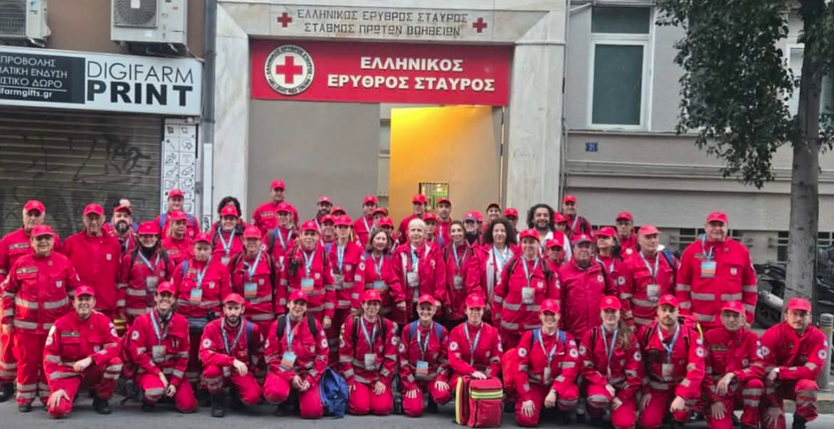 Επιτυχής αντιμετώπιση 259 περιστατικών στον 14ο Διεθνή Ημιμαραθώνιο της Αθήνας από τον Ελληνικό Ερυθρό Σταυρό