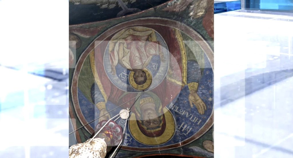 Η στιγμή που ο σεισμός των 4,9 ρίχτερ  «χτυπά» το Άγιον Όρος-Ρωγμές σε μονές και υλικές ζημιές