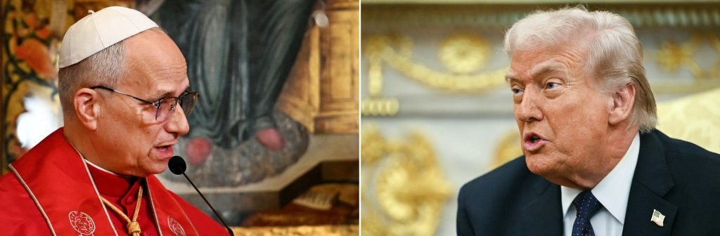 Πάπας Λέων: Από θρησκευτικός ηγέτης σε σκληρό επικριτή του Τραμπ