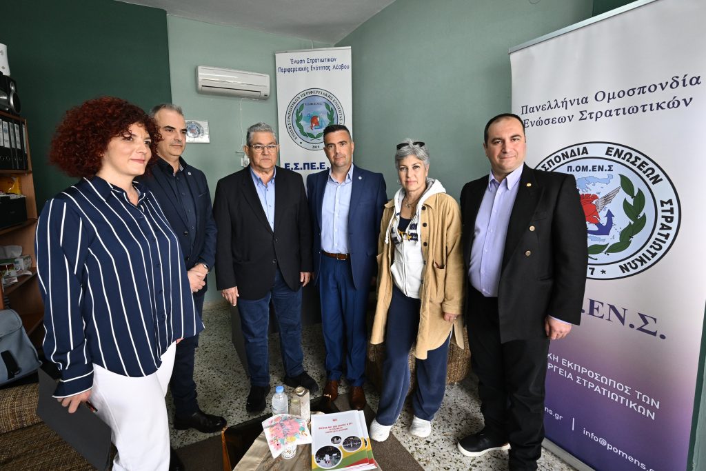 Κουτσούμπας από Λέσβο: Αυτό που ζουν οι κτηνοτρόφοι είναι έγκλημα που έχει την υπογραφή της κυβέρνησης και την σφραγίδα της ΕΕ