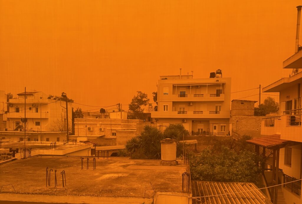 Αφρικανική σκόνη: Κλειστά όλα τα σχολεία στην Κρήτη