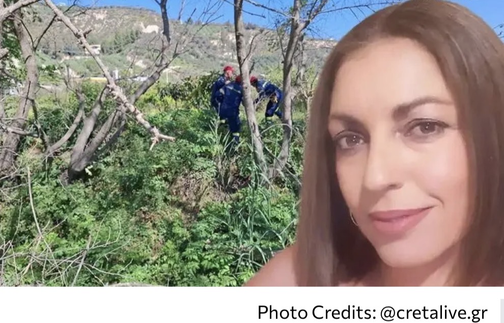 Στο δρόμο Μεσαρά – Ηράκλειο εντοπίστηκε νεκρή μέσα στο αυτοκίνητό της η 43χρονη Ελευθερία