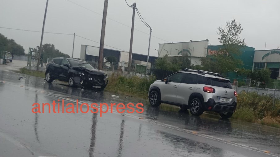 Τροχαίο κοντά στον κόμβο Καστελίου στο δρόμο Μεσαρά – Ηράκλειο