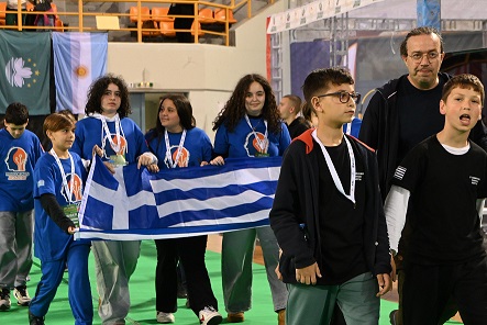 Ξεκίνησε η 5η Ολυμπιάδα Ρομποτικής στο Ηράκλειο