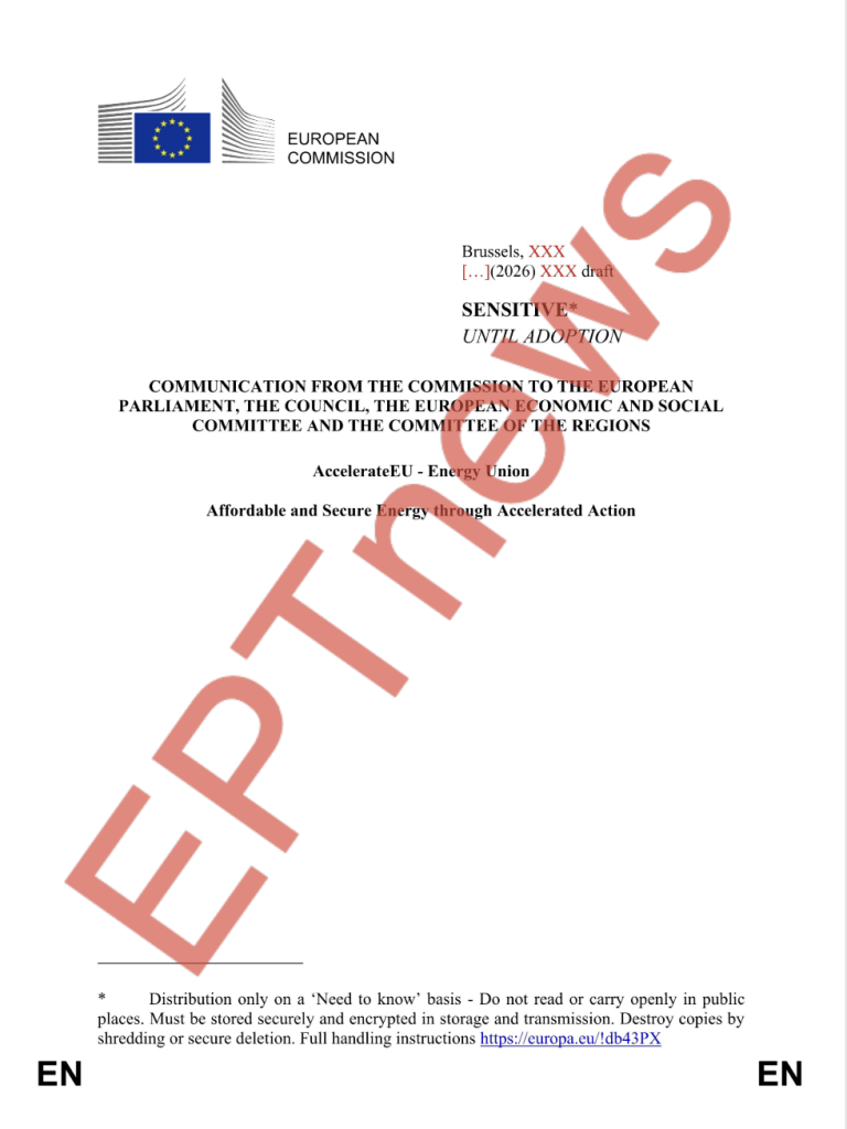 Το σχέδιο της Κομισιόν για το ενεργειακό σοκ από τη Μέση Ανατολή