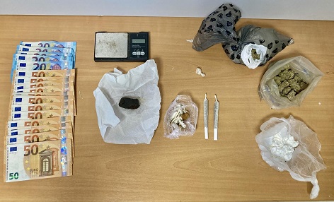 Κρήτη: Χειροπέδες σε 28χρονο για διακίνηση ποσοτήτων ναρκωτικών