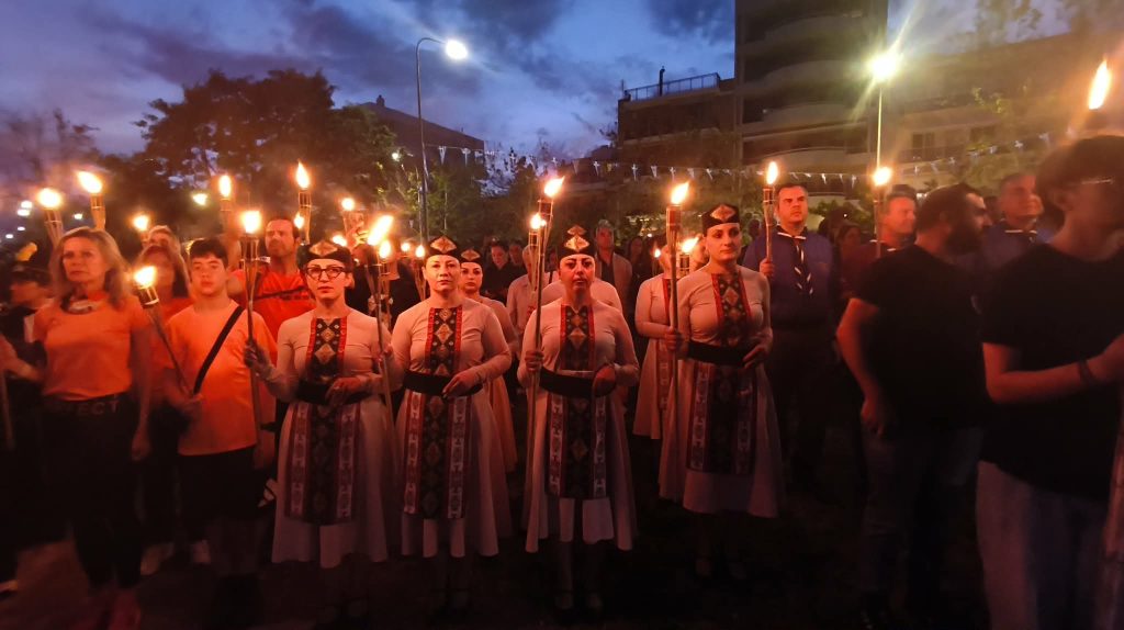 Αλεξανδρούπολη: Λαμπαδηφορία μνήμης με τη συμμετοχή 14 συλλόγων και φορέων για τη Γενοκτονία των Ποντίων