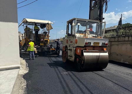 Ηράκλειο: Κυκλοφοριακές ρυθμίσεις λόγω εργασιών ασφαλτόστρωσης