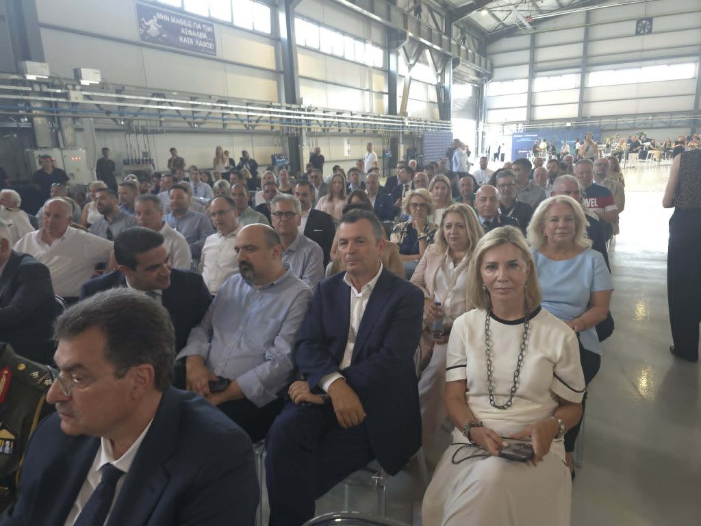 Η METLEN στον πυρήνα της νέας αμυντικής στρατηγικής της χώρας μας