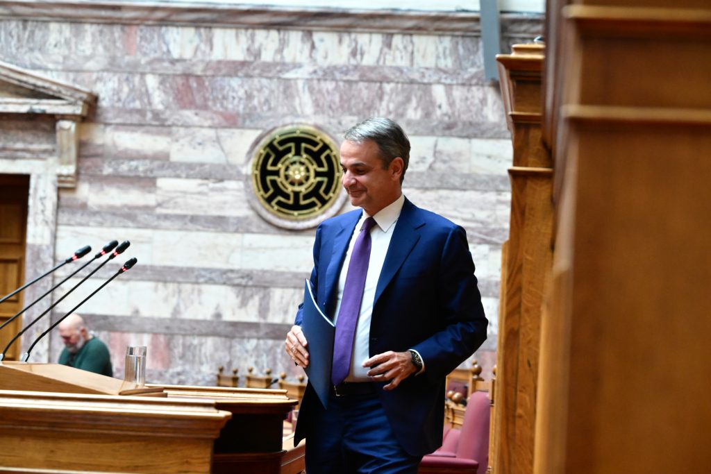Δευτερολογία Μητσοτάκη στην Κ.Ο. της ΝΔ: Για τον ΟΠΕΚΕΠΕ δεν είμαστε εδώ για να συγκαλύψουμε οποιαδήποτε παρανομία