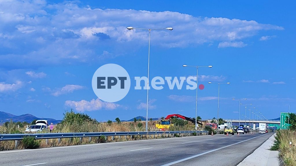 Τροχαίο με τραυματίες στην Εγνατία Οδό κοντά στον κόμβο της Μέστης