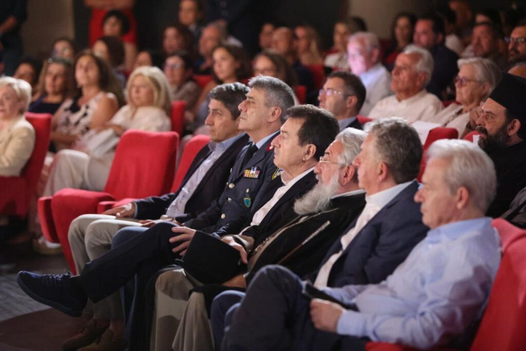 Χρυσοχοΐδης στο Ηράκλειο: “Θέλουμε μια κοινωνία ασφαλέστερη και μια Κρήτη πιο φωτεινή!”