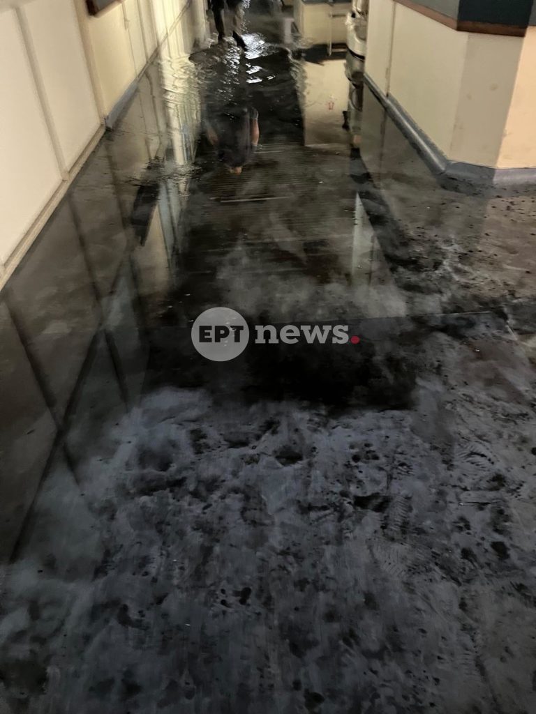 Σισμανόγλειο: Αποκαΐδια ο θάλαμος 8 της Παθολογικής Κλινικής – Καταθέτει ο 74χρονος που άφησε το κρεβάτι του στις φλόγες
