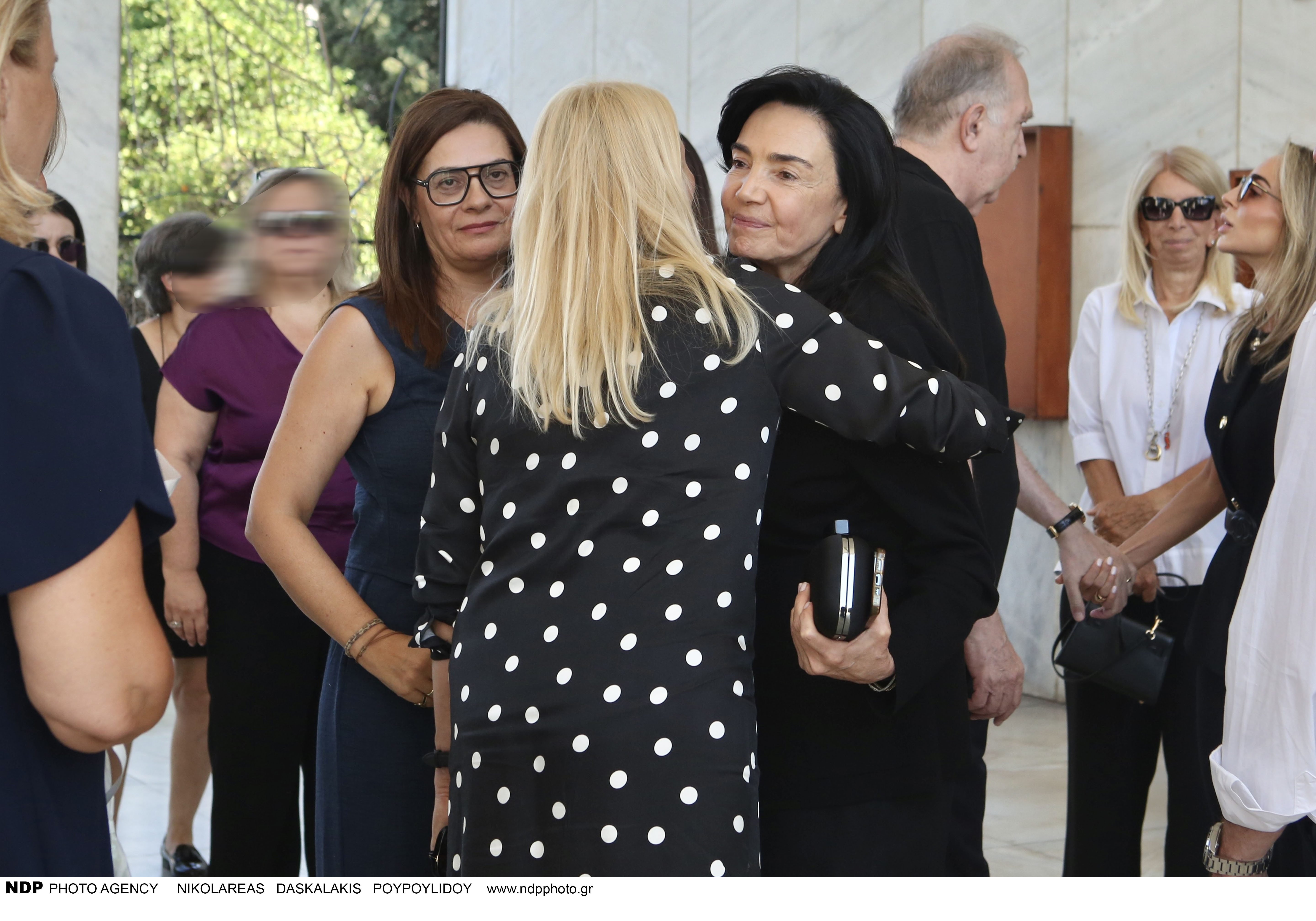 Η σύζυγος του Αντώνη Σαμαρά, Γεωργία Κρητικού